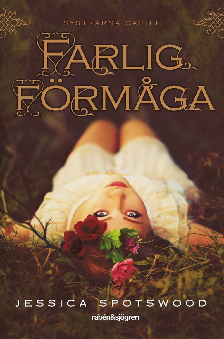 Jessica Spotswood - Farlig förmåga, Kartonnage