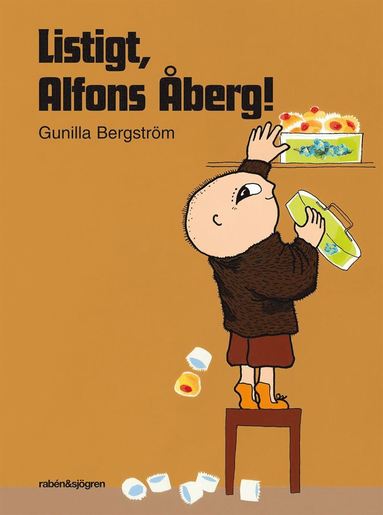bokomslag Listigt, Alfons Åberg!