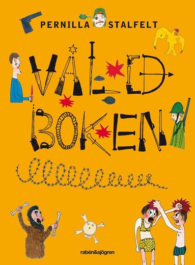 Pernilla Stalfelt - Våldboken, Kartonnage