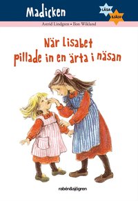 bokomslag När Lisabet pillade in en ärta i näsan