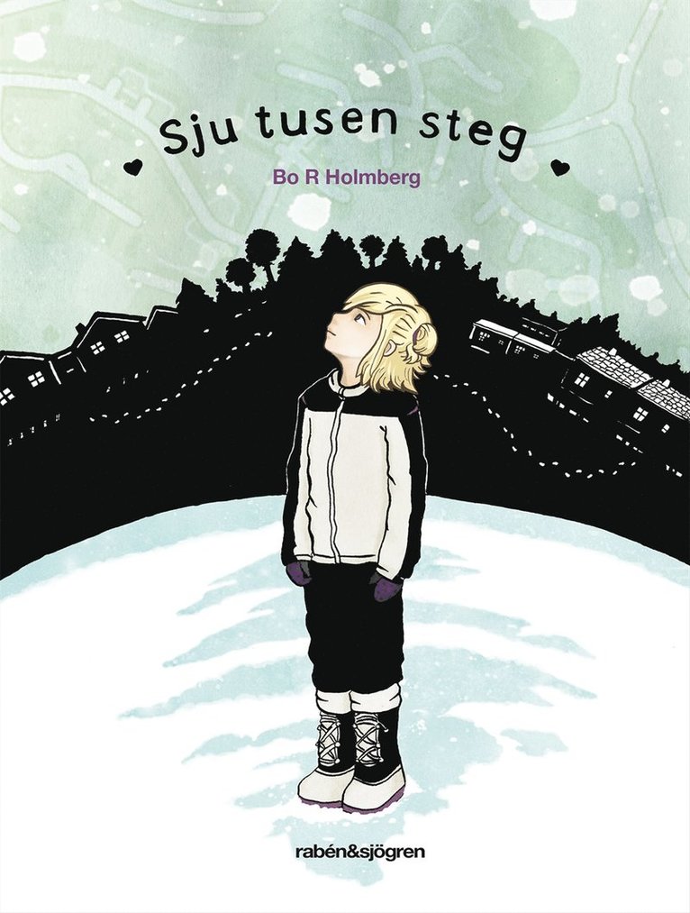 Bo R. Holmberg - Sju tusen steg, Kartonnage