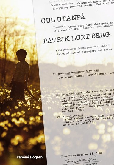 Patrik Lundberg - Gul utanpå, Kartonnage