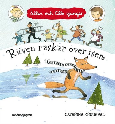 bokomslag Räven raskar över isen