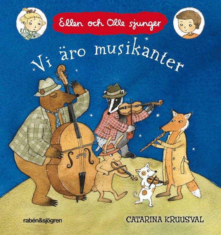 Catarina Kruusval - Vi äro musikanter, Kartonnage