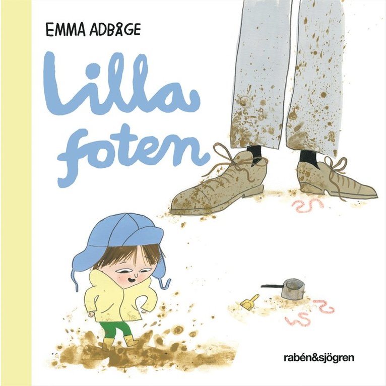 Emma Adbåge - Lilla foten, Kartonnage