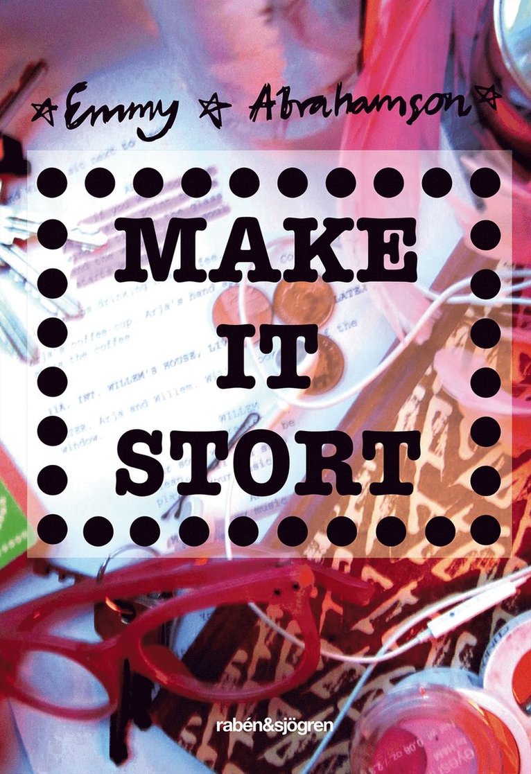 Emmy Abrahamson - Make It Stort, Kartonnage