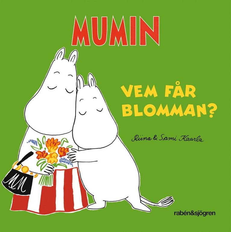 Tove Jansson - Mumin : vem får blomman?, Kartonnage