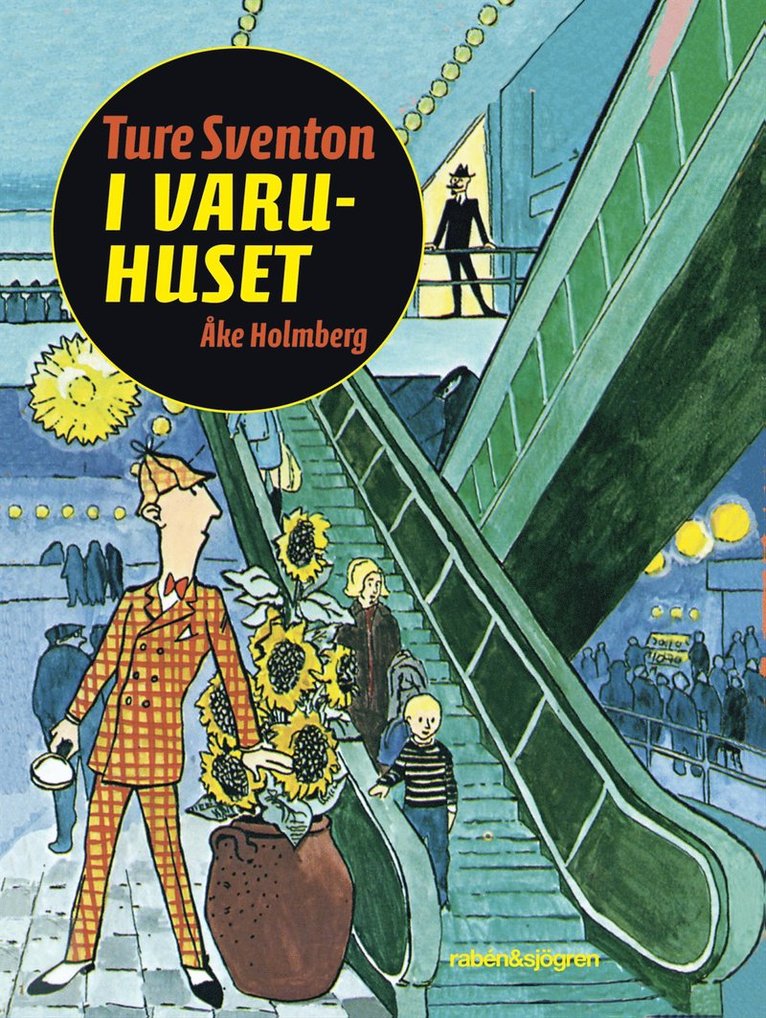 Åke Holmberg - Ture Sventon i varuhuset, Kartonnage