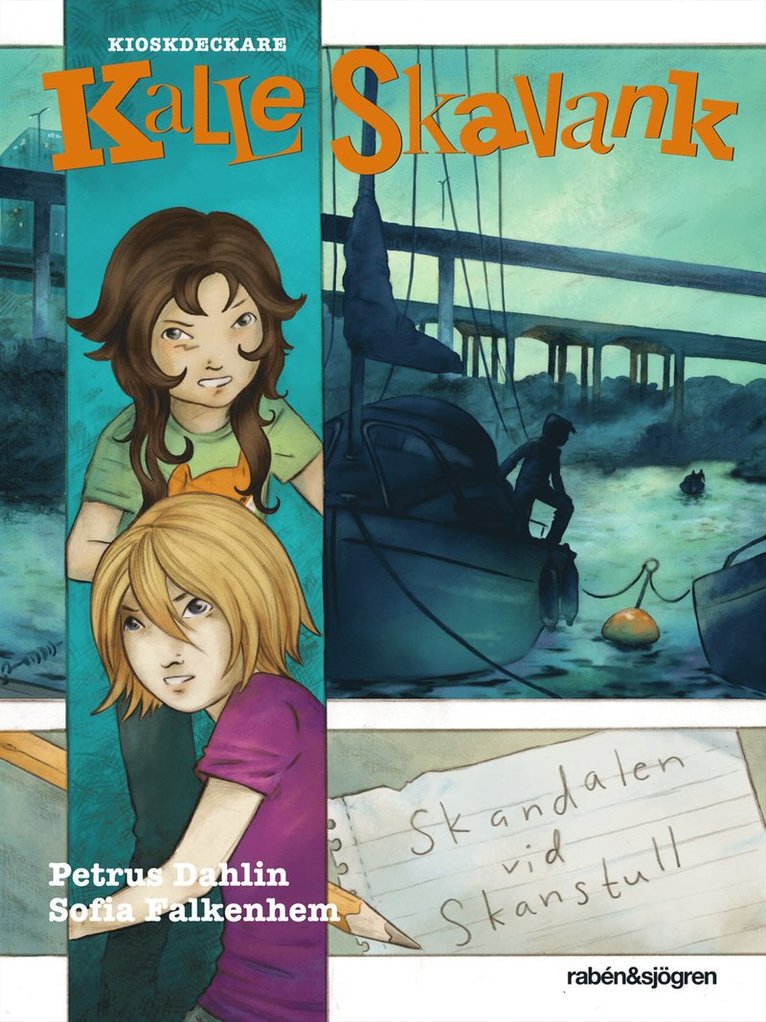 Petrus Dahlin - Skandalen vid Skanstull, Inbunden