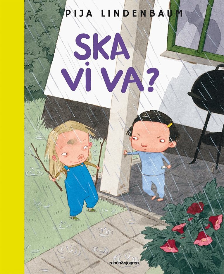 Pija Lindenbaum - Ska vi va?, Inbunden. Tillgänglighet: Slutsåld