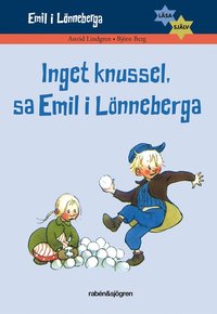 bokomslag Inget knussel, sa Emil i Lönneberga