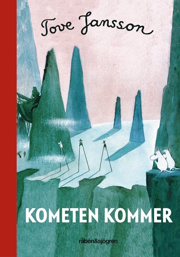 Kometen kommer