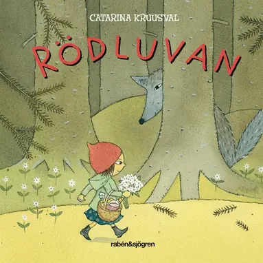 Catarina Kruusval - Rödluvan, Kartonnage