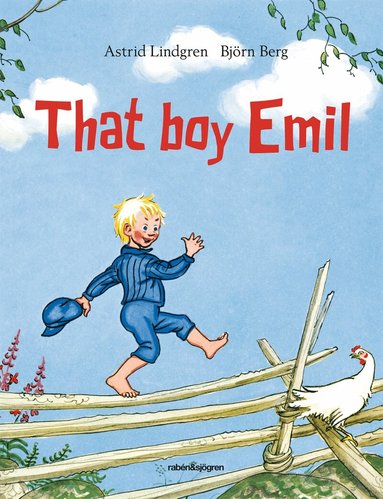 Astrid Lindgren - That boy Emil, Kartonnage