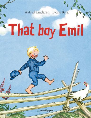 bokomslag That boy Emil