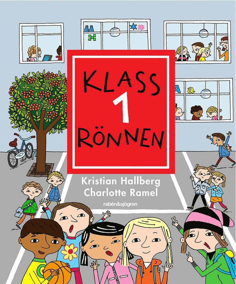 Kristian Hallberg - Klass 1 Rönnen, Kartonnage