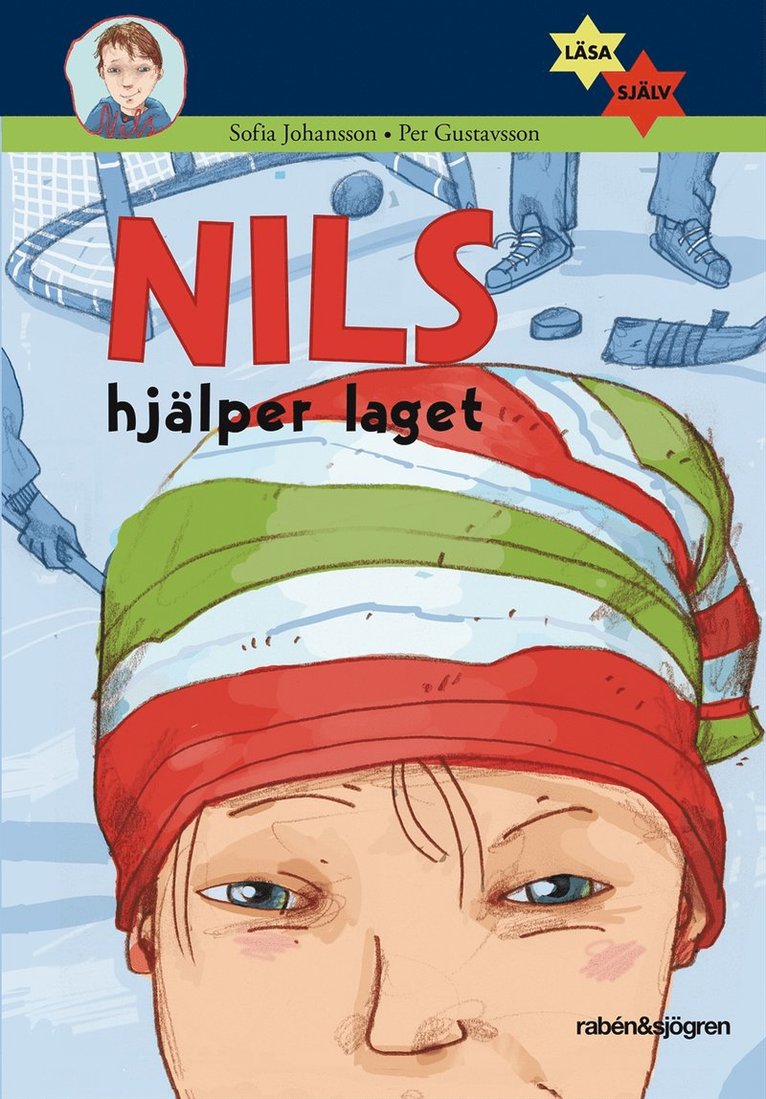 Nils hjälper laget