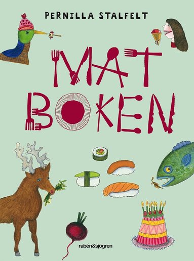 Pernilla Stalfelt - Matboken, Kartonnage