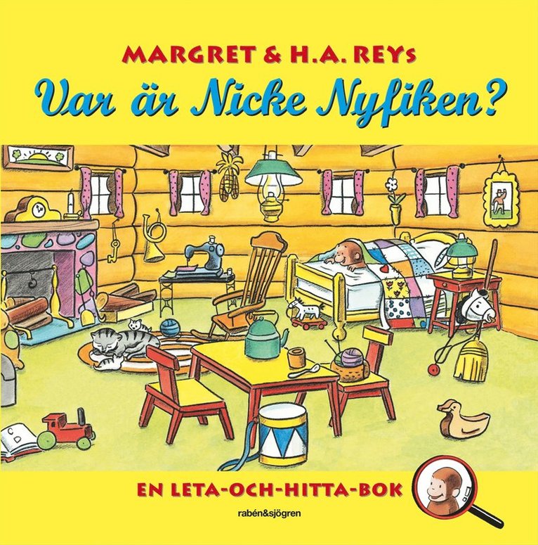 Var är Nicke Nyfiken?