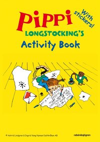 bokomslag Pippi Longstocking's Activity Book