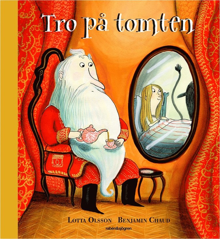 Lotta Olsson - Tro på tomten, Inbunden