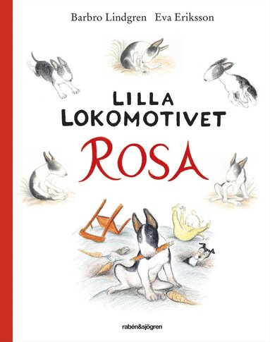 bokomslag Lilla lokomotivet Rosa