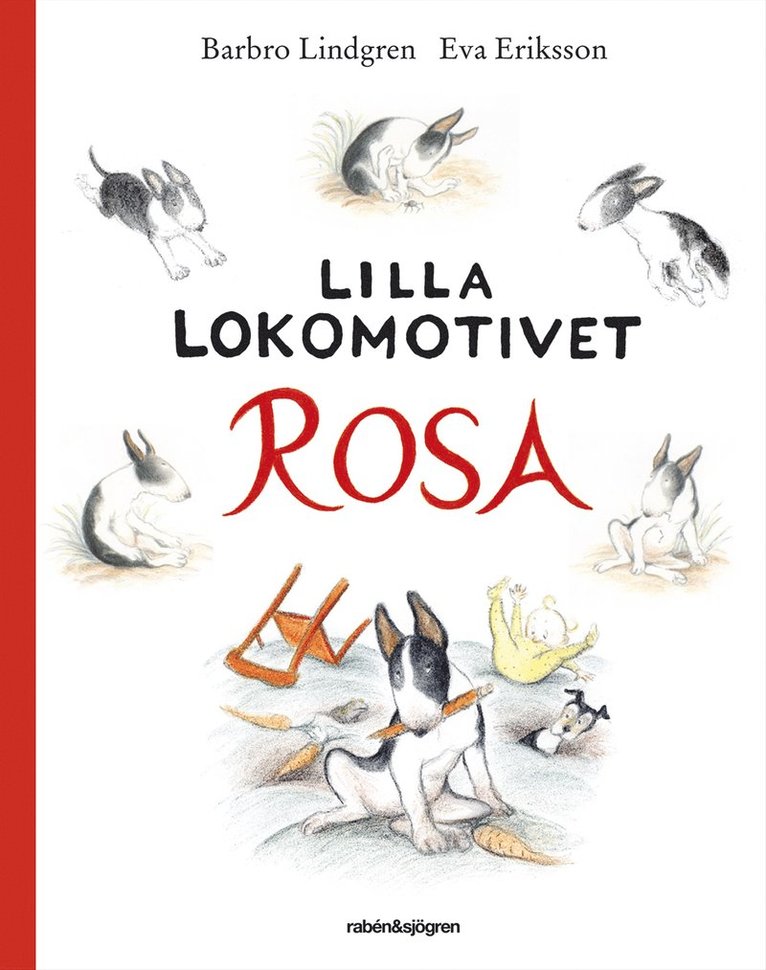 Barbro Lindgren - Lilla lokomotivet Rosa, Kartonnage