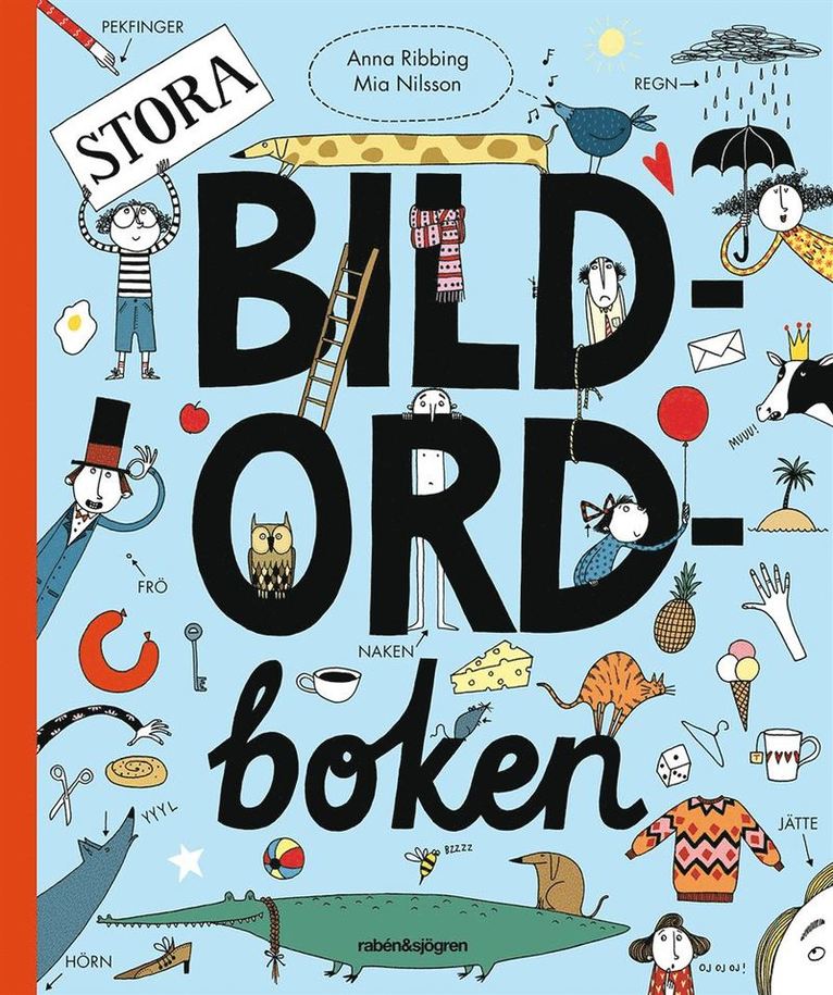 Anna Ribbing - Stora bildordboken, Inbunden