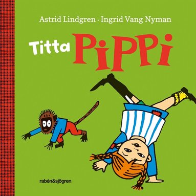 Astrid Lindgren - Titta Pippi, Kartonnage
