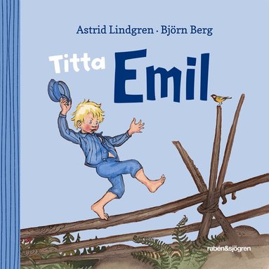Astrid Lindgren - Titta Emil, Kartonnage