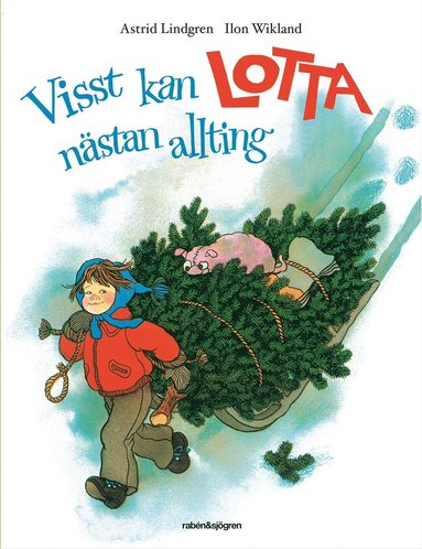 bokomslag Visst kan Lotta nästan allting