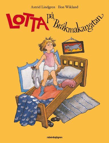 Astrid Lindgren - Lotta på Bråkmakargatan, Kartonnage