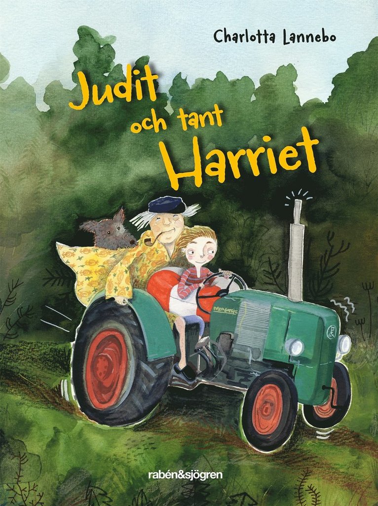 Judit och tant Harriet