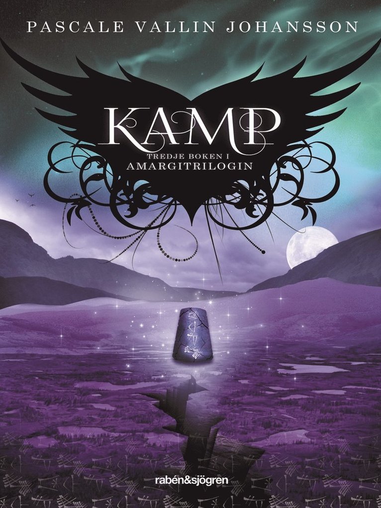 Pascale Vallin Johansson - Kamp, Kartonnage