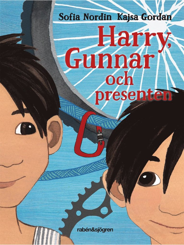 Sofia Nordin, Kajsa Gordan - Harry, Gunnar och presenten, Inbunden