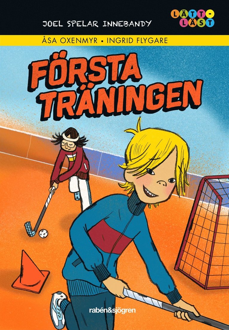 Åsa Oxenmyr - Första träningen, Inbunden