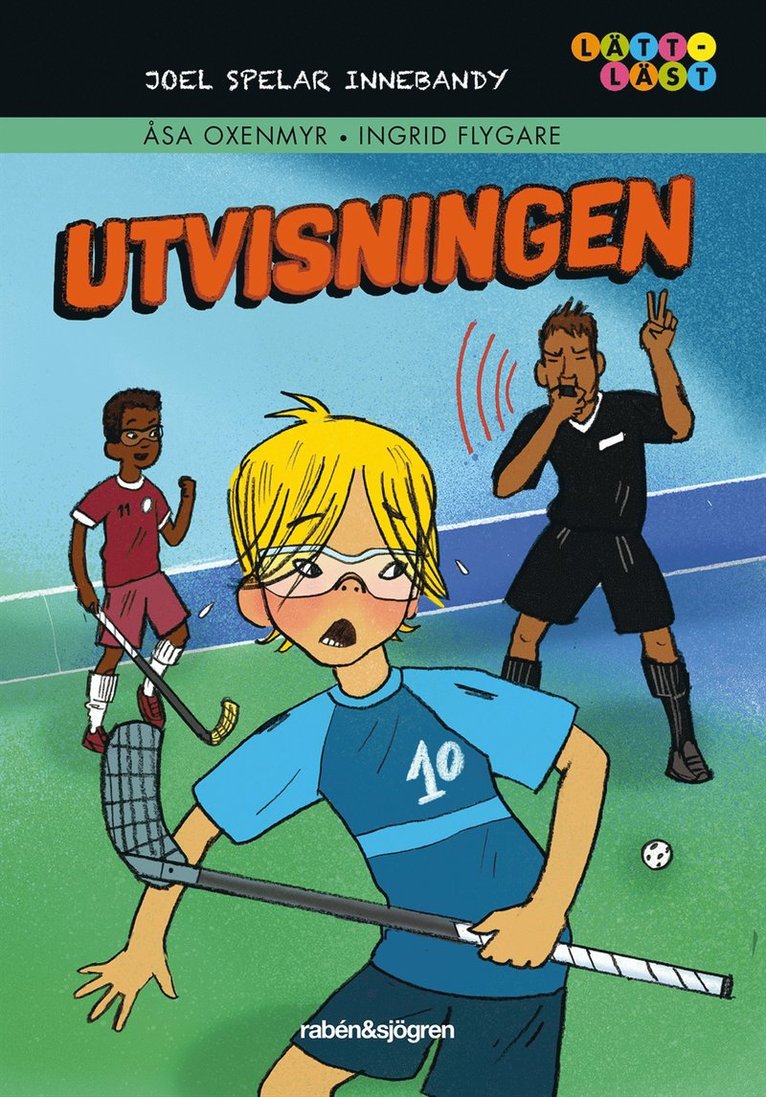 Åsa Oxenmyr - Utvisningen, Inbunden