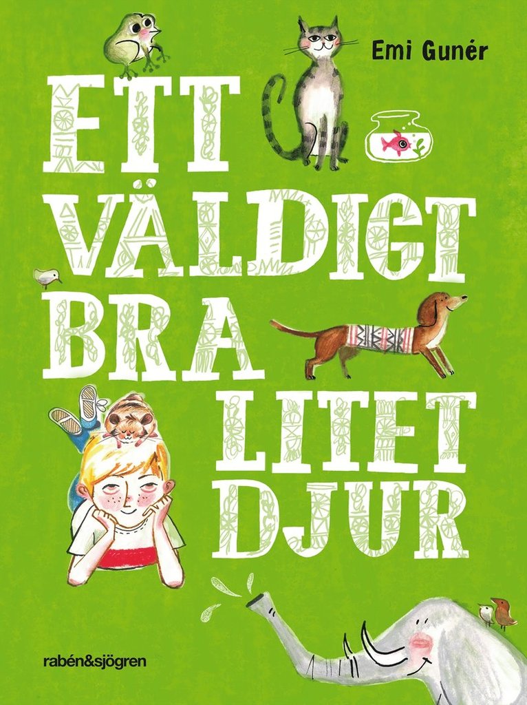 Emi Gunér - Ett väldigt bra litet djur, Kartonnage