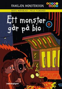 bokomslag Ett monster går på bio