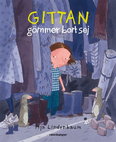 Pija Lindenbaum - Gittan gömmer bort sej, Kartonnage
