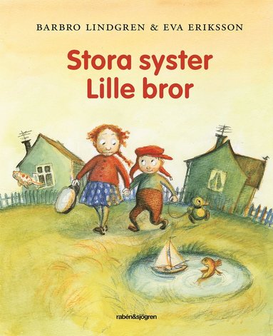 bokomslag Stora syster Lille bror