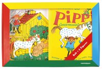 bokomslag Känner du Pippi Långstrump? (Presentbox med 3 figurer)