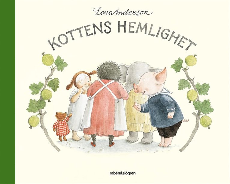 Lena Anderson - Kottens hemlighet, Inbunden