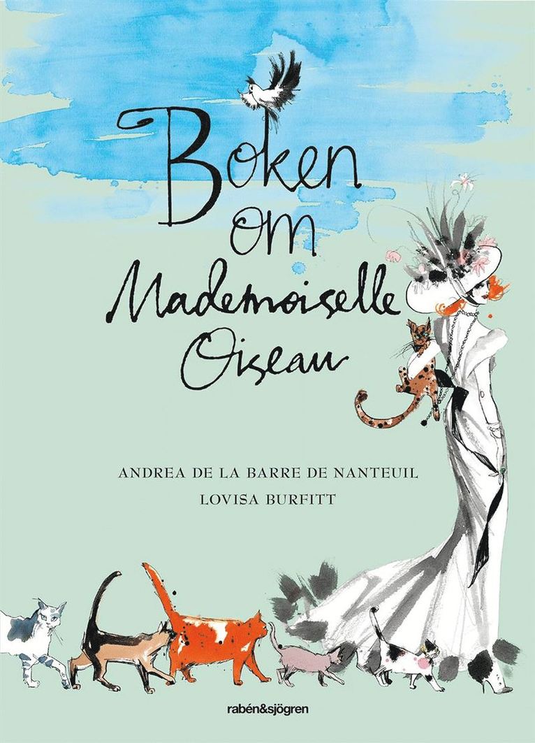 Boken om Mademoiselle Oiseau 1