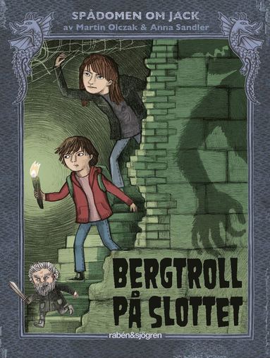 bokomslag Bergtroll på slottet