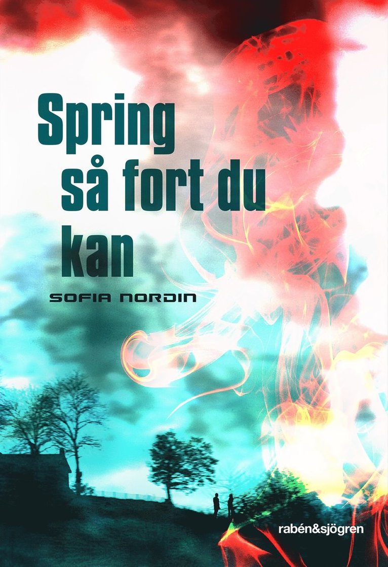 Sofia Nordin - Spring så fort du kan, Kartonnage