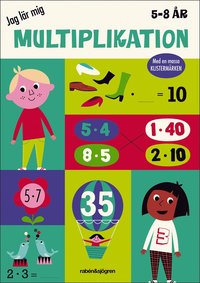 bokomslag Jag lär mig multiplikation