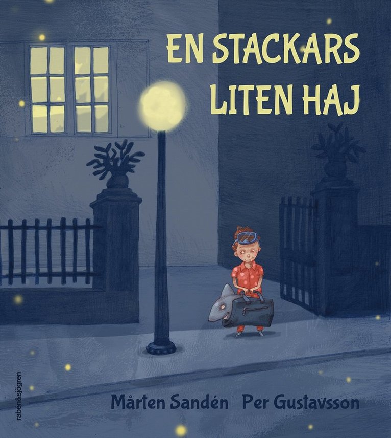 Mårten Sandén - En stackars liten haj, Inbunden
