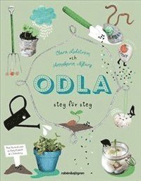 Clara Lidström, Annakarin Nyberg - Odla : steg för steg, Inbunden