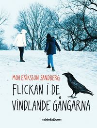 bokomslag Flickan i de vindlande gångarna